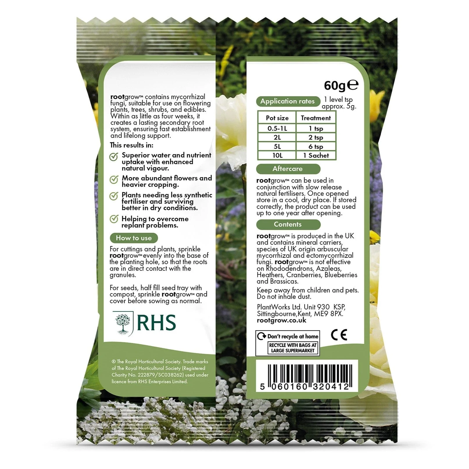 Full Tree Planting Kit | Extra Strong Stake, Supersoft Tie & Rootgrow™ - Image 6