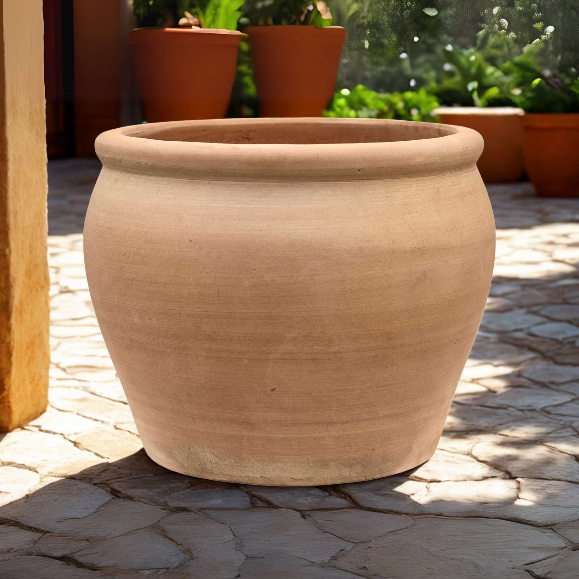 Handmade Frost-Resistant Terracotta Pot - Image 2