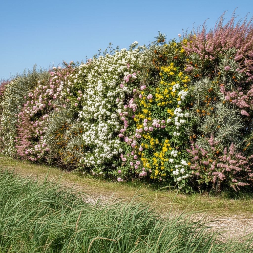 The Ultimate Coastal Hedge