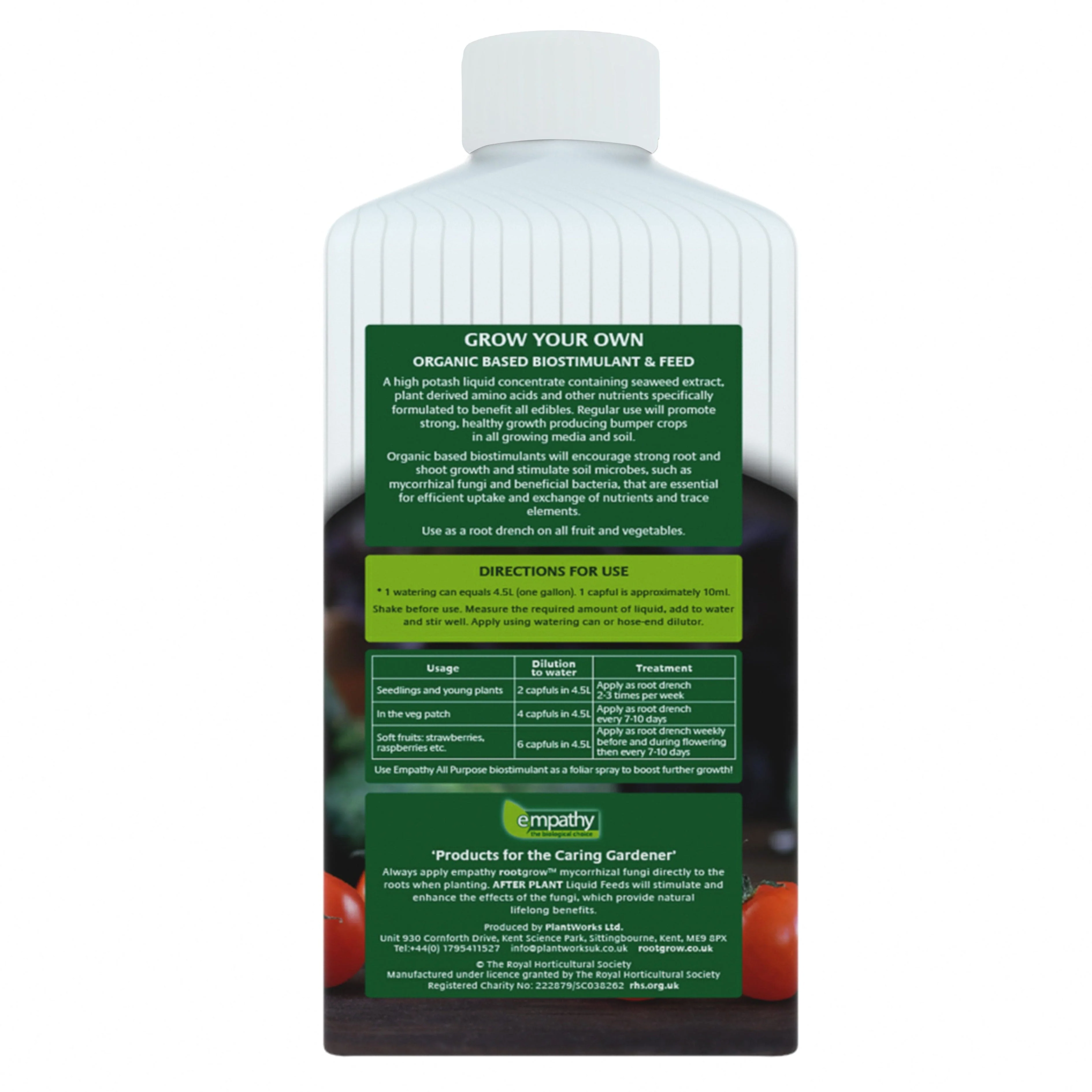Grow Your Own Liquid Feed & Bio-Stimulant by Empathyâ„¢ - Image 5