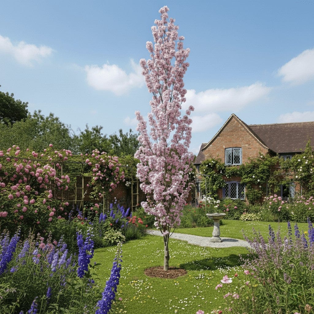 Flagpole Cherry Blossom Tree | Prunus 'Amanogawa'