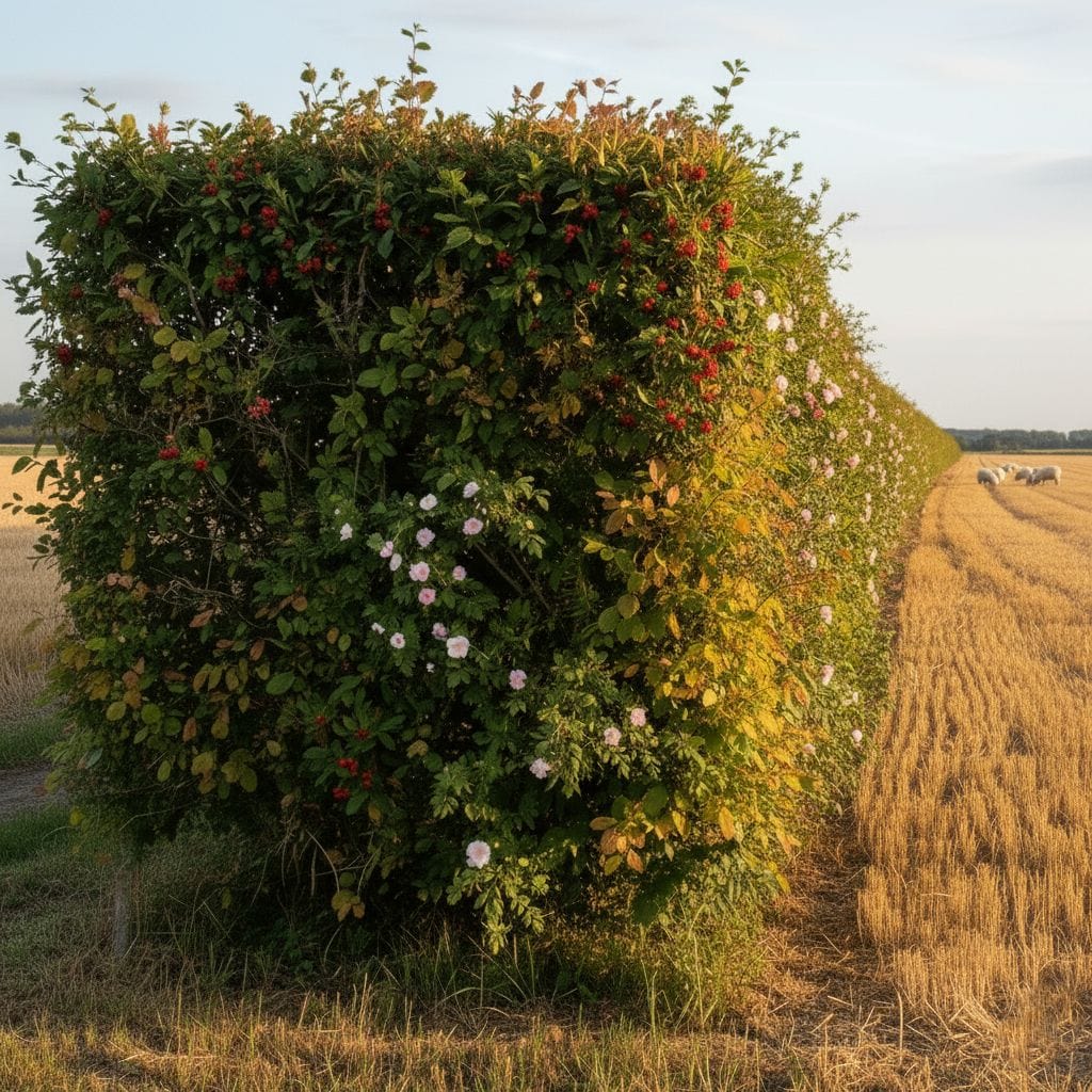 Livestock-Friendly Farm Hedging | BN11 Compliant