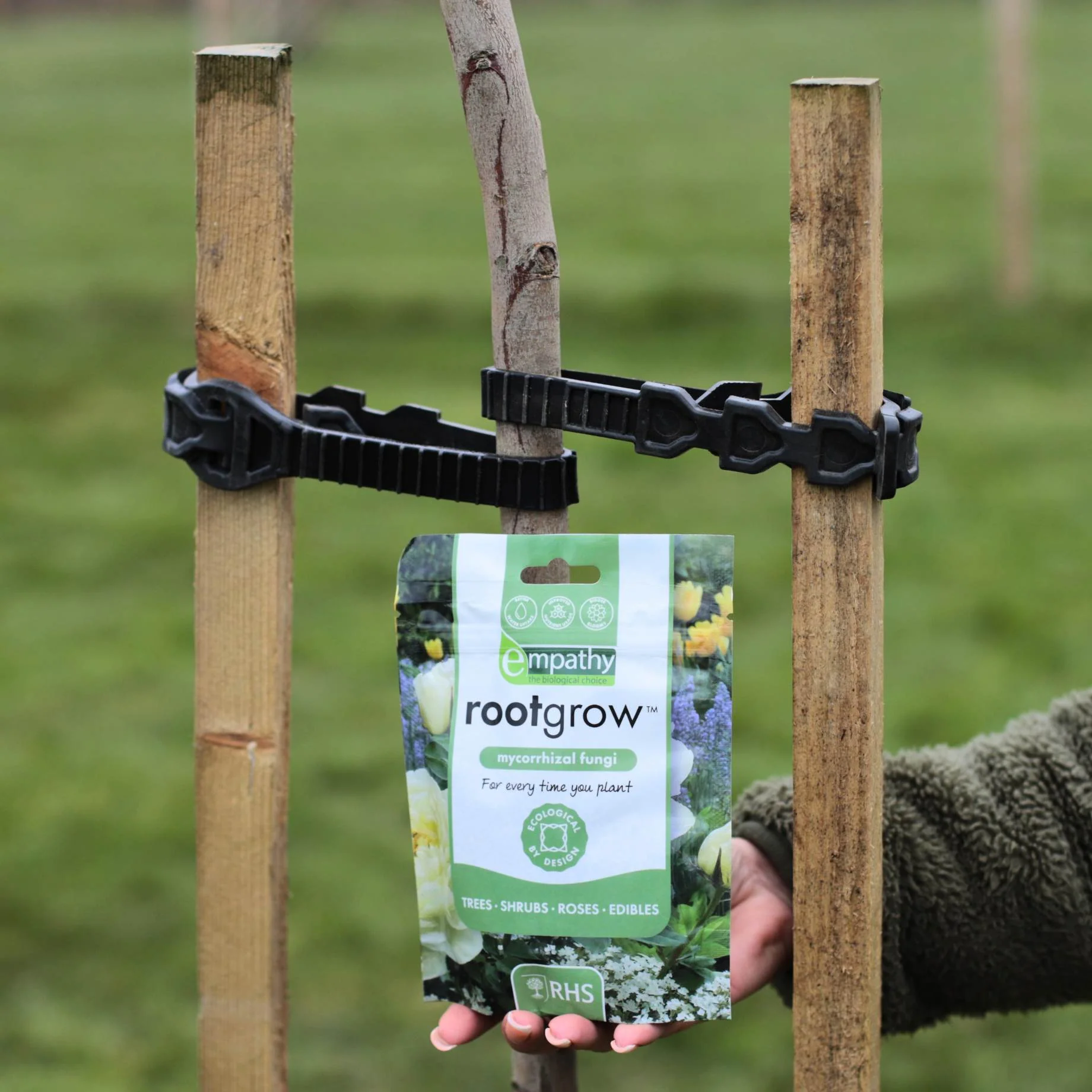 Mature Tree Planting Kit | Tall Stakes, Supersoft Ties & Rootgrow™