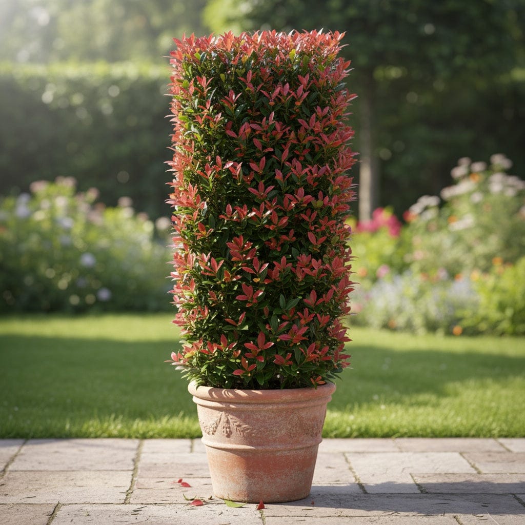 Photinia 'Compacta' | Iron Frame Trellis