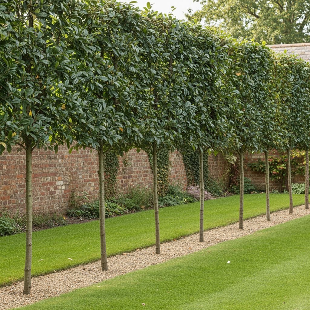 Pleached Ebbinge's Silverberry Tree | Elaeagnus x ebbingei