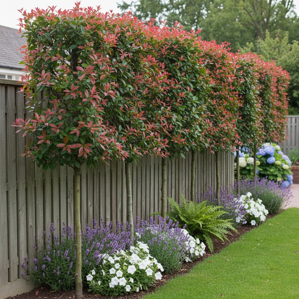 Pleached Photinia Tree | Photinia x fraseri 'Red Robin'