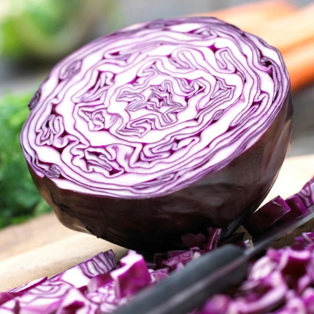 'Roderick F1' Red Cabbage Plants - Image 3