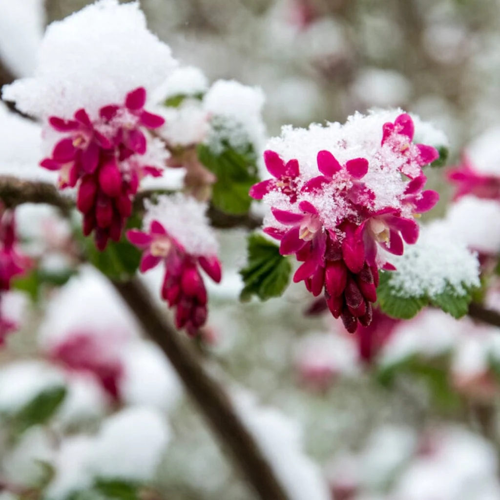 Red Flowering Currant Hedging | Ribes sanguineum - Image 3
