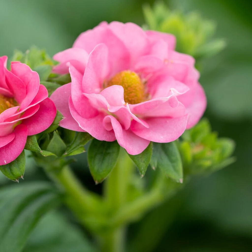 'Summer Breeze Cherry' Strawberry Plants - Image 3