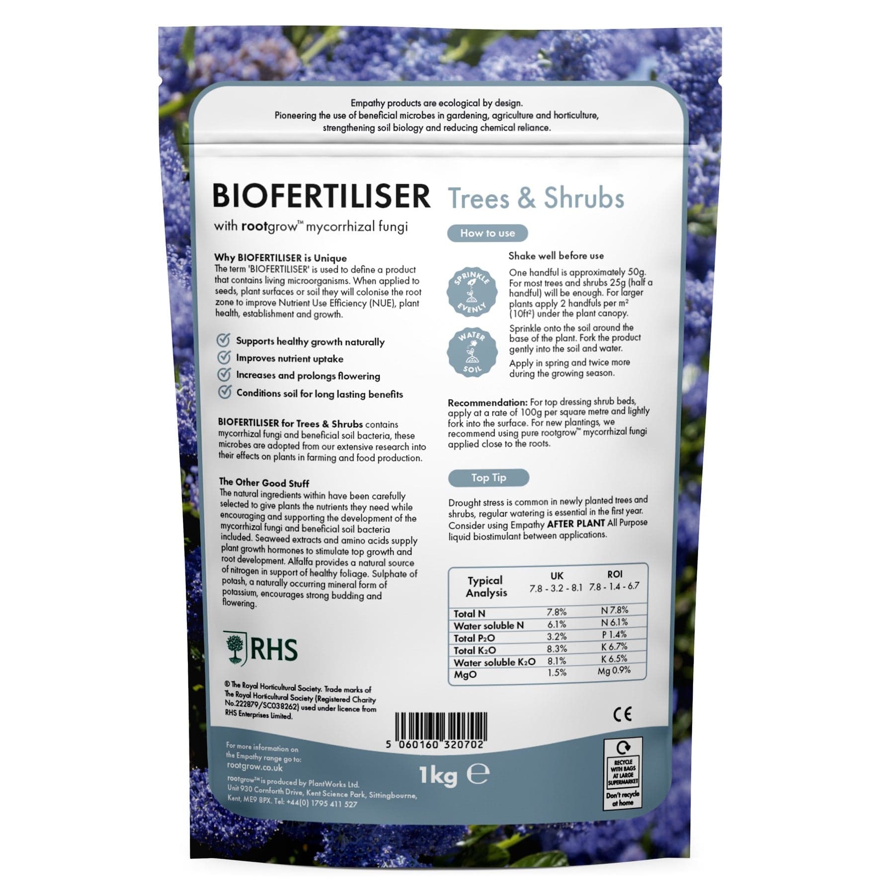 Tree Aftercare Kit | Biofertiliser, Weed Mat & Rabbit Guard - Image 3