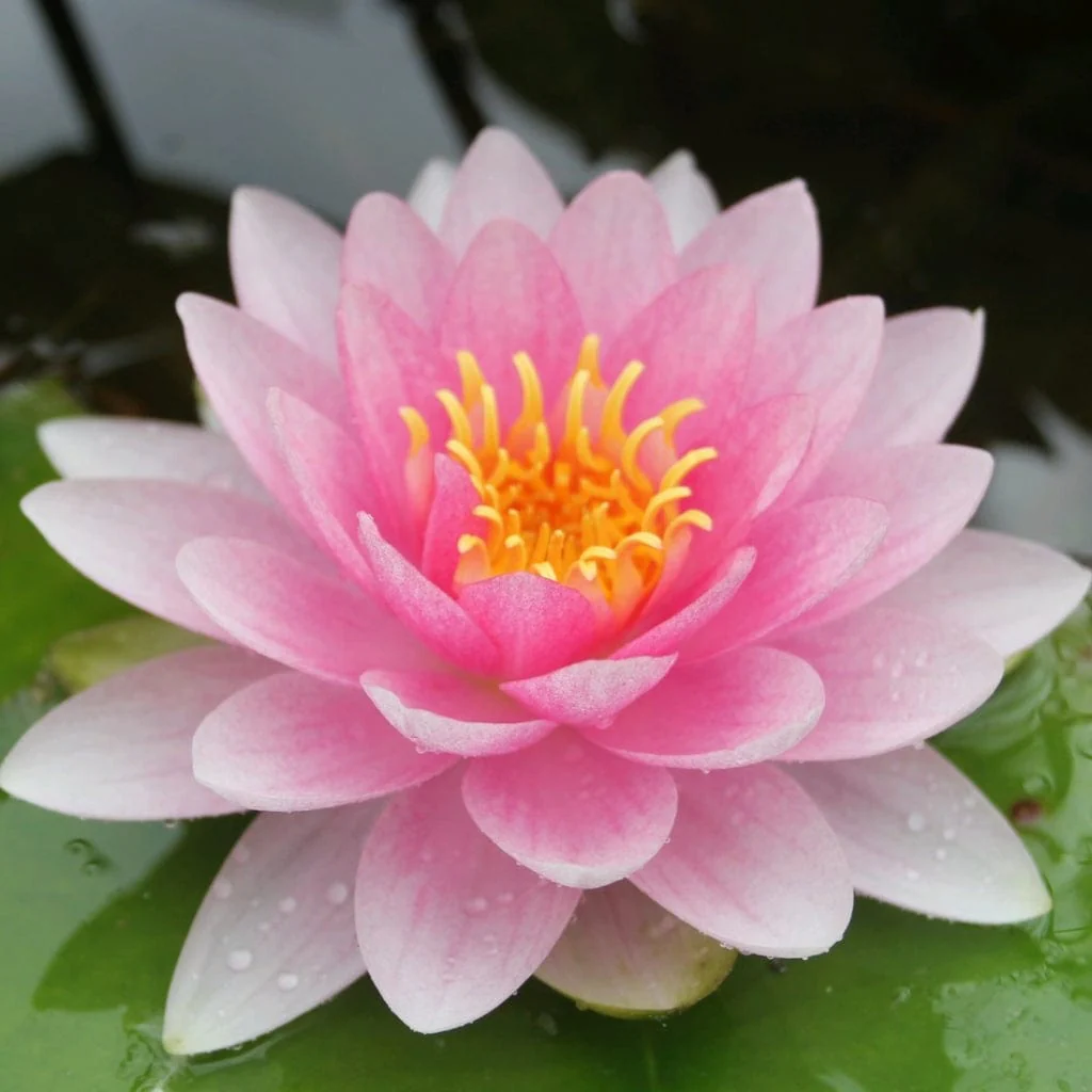 Long Flowering Water Lily | Nymphaea hollandia 'Darwin'