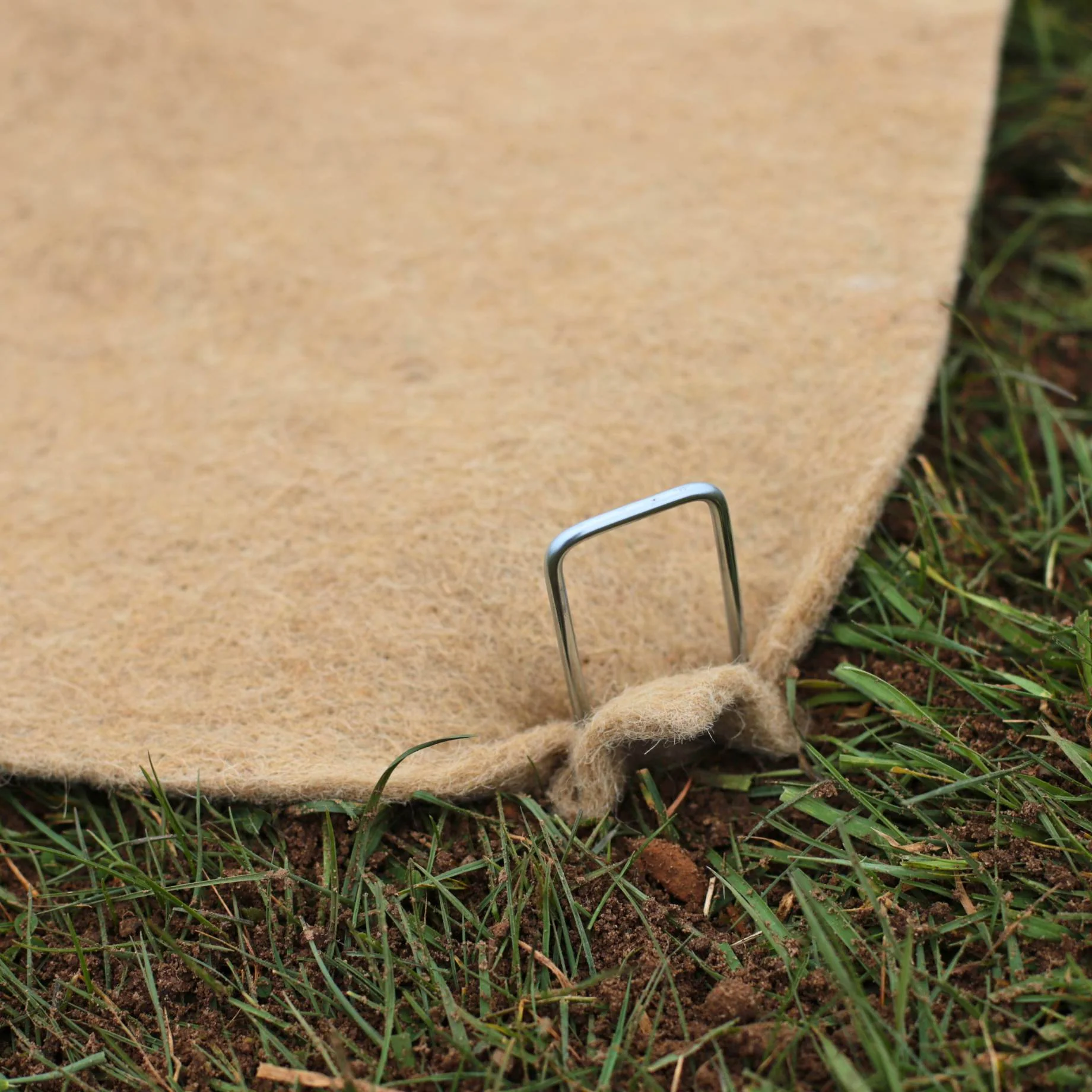Weed Mat & 4 Stakes - Image 3