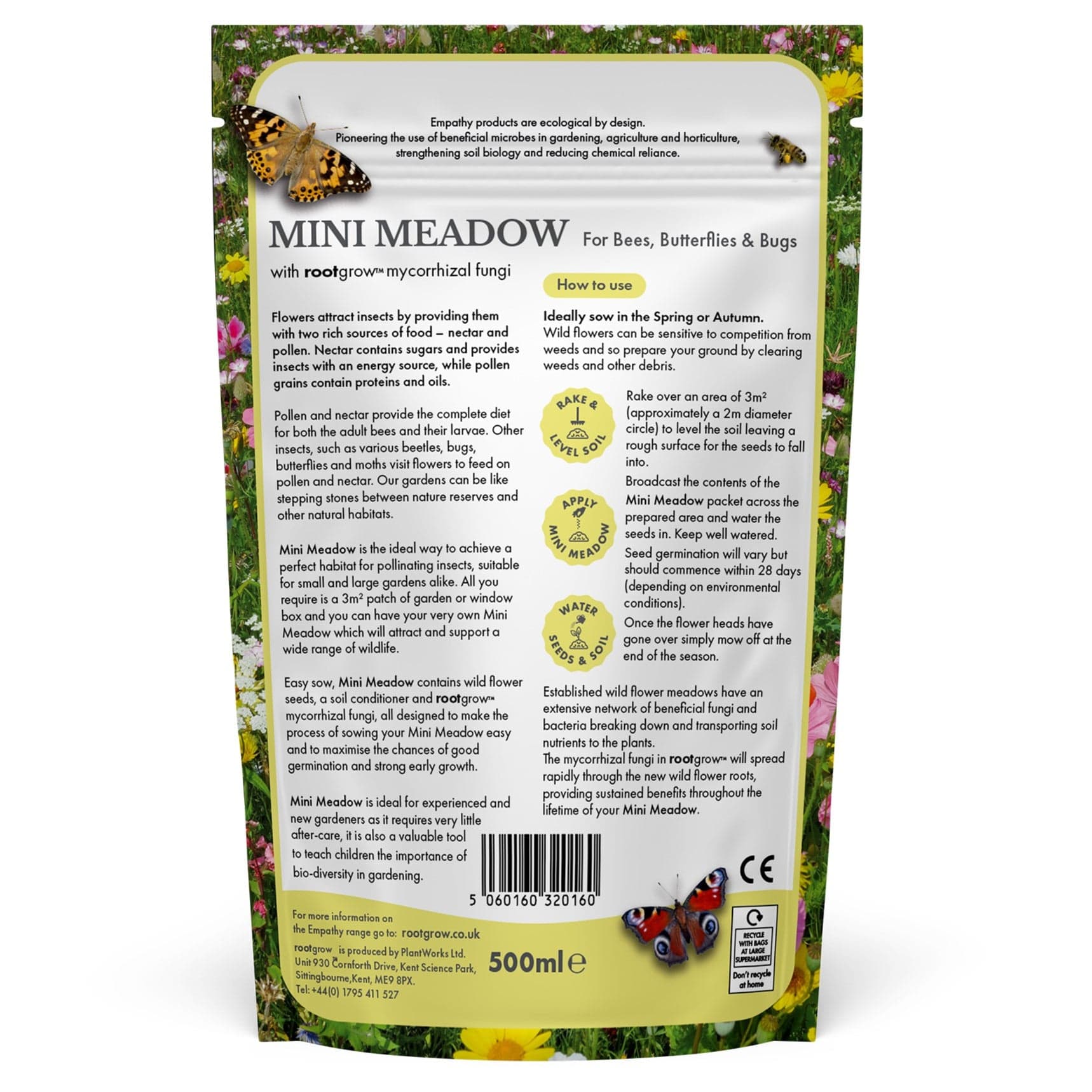 Wildflower Meadow Seed with Empathy Rootgrow™ - Image 2